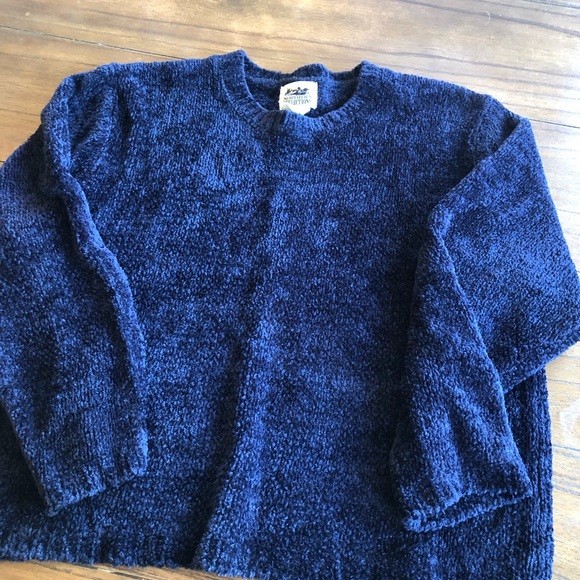 Oversized chenille sweater - Picture 1 of 3